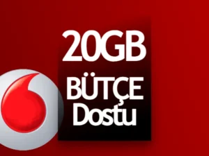 2025 İlk Hattım Butce Dostu 20GB 2025 İlk Hattım Butce Dostu 20GB
