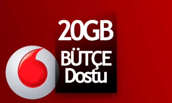 2025 İlk Hattım Butce Dostu 20GB