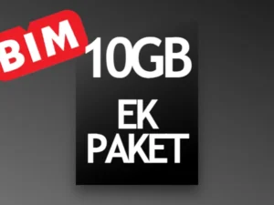 Bimcell 10 GB internet paketi