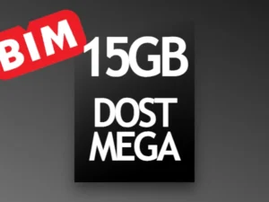 Bimcell Dost Mega 15 GB Paketi Bimcell Dost Mega 15 GB Paketi