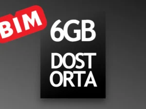 Bimcell Dost Orta 6 GB Paketi Bimcell Dost Orta 6 GB Paketi