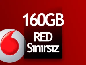 Genç Red Sınırsız Eğlence 160 GB