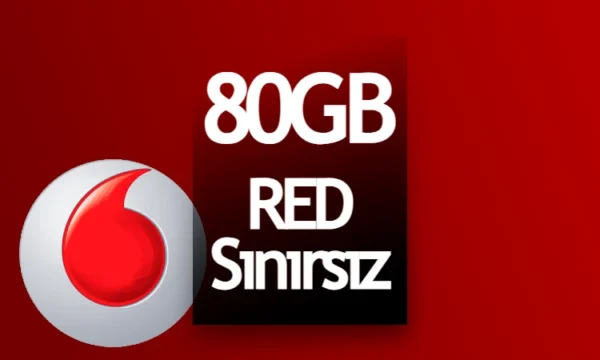 Genç Red Sınırsız Sosyal 80 GB