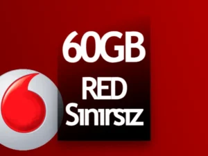 Genç Red Sınırsız TikTok 60 GB