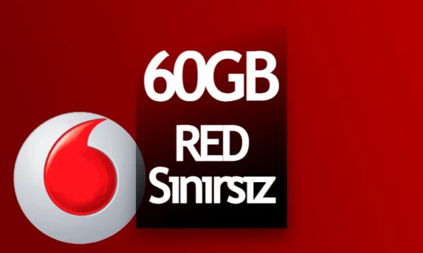 Genç Red Sınırsız TikTok 60 GB
