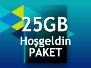 Hoş Geldin Paketleri 25 GB