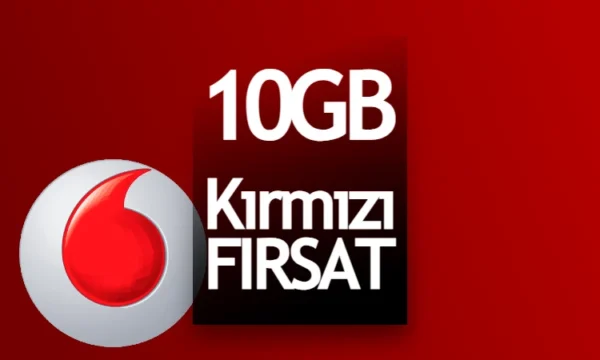 Kirmizi Firsat 2025 10GB Tarifesi