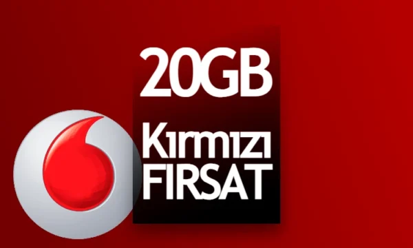 Kirmizi Firsat 2025 20GB Tarifesi