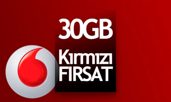 Kirmizi Firsat 2025 30GB Tarifesi