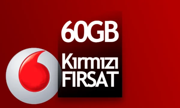 Kirmizi Firsat 2025 60GB Tarifesi