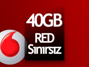 Red Sınırsız Sosyal 40 GB Red Sınırsız Sosyal 40 GB