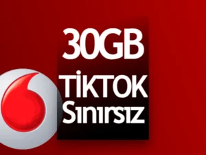 Red Sınırsız TikTok 30 GB