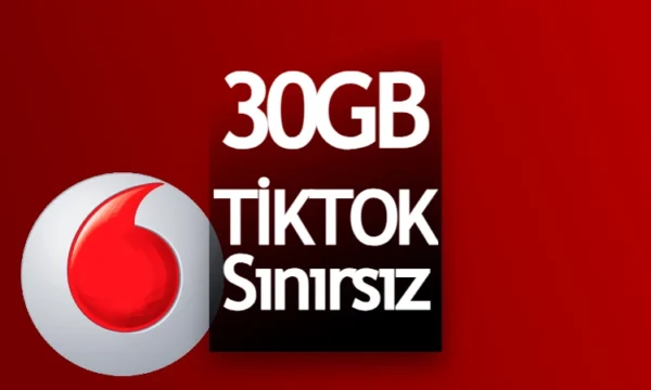 Red Sınırsız TikTok 30 GB