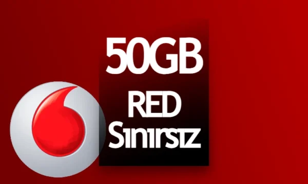 Red Sınırsız Video 50 GB