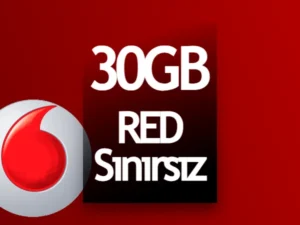 SÜPER65 - Red Sınırsız TikTok 30 GB
