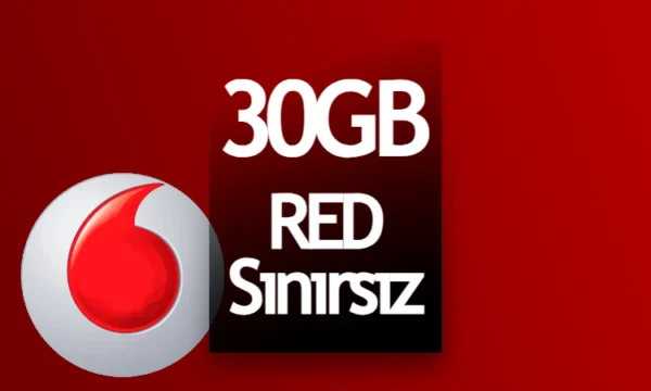 SÜPER65 - Red Sınırsız TikTok 30 GB