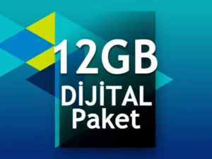 Türk Telekom Dijital Paketler 12 GB Türk Telekom Dijital Paketler 12 GB