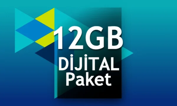 Türk Telekom Dijital Paketler 12 GB