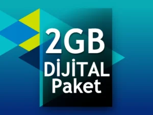 Türk Telekom Dijital Paketler 2 GB Türk Telekom Dijital Paketler 2 GB