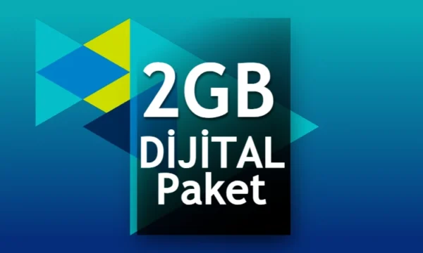 Türk Telekom Dijital Paketler 2 GB