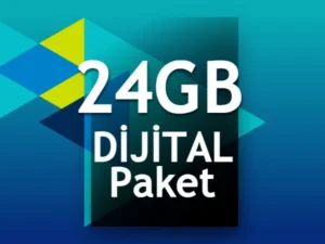 Türk Telekom Dijital Paketler 24 GB Türk Telekom Dijital Paketler 24 GB