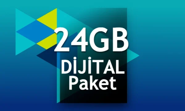 Türk Telekom Dijital Paketler 24 GB