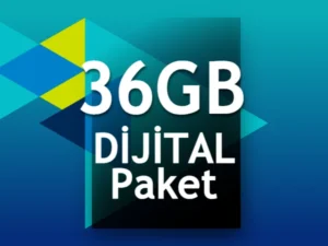 Türk Telekom Dijital Paketler 36 GB Türk Telekom Dijital Paketler 36 GB
