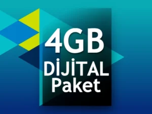 Türk Telekom Dijital Paketler 4 GB