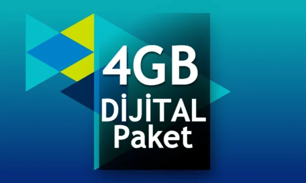 Türk Telekom Dijital Paketler 4 GB