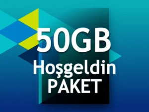 Türk Telekom Hoş Geldin Paketleri 50 GB