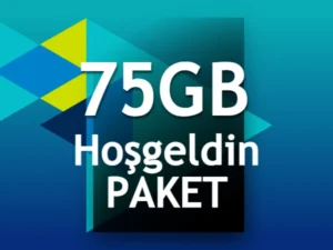 Türk Telekom Hoş Geldin Paketleri 75 GB