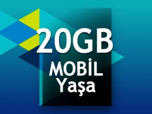 Türk Telekom Mobil Yaşa Paketleri 20 GB