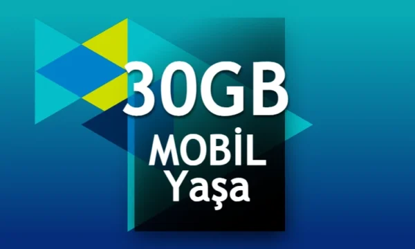 Türk Telekom Mobil Yaşa Paketleri 30 GB