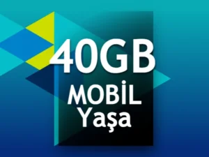 Türk Telekom Mobil Yaşa Paketleri 40 GB