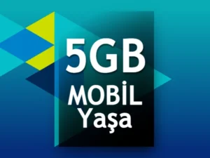 Türk Telekom Mobil Yaşa Paketleri 5 GB