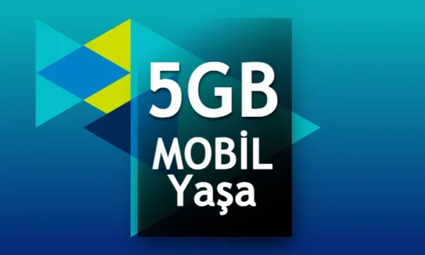 Türk Telekom Mobil Yaşa Paketleri 5 GB