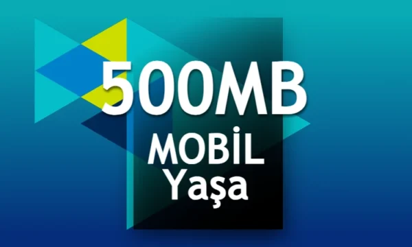 Türk Telekom Mobil Yaşa Paketleri 500 MB