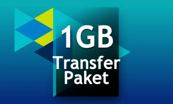 Türk Telekom Transfer Paketleri 1 GB