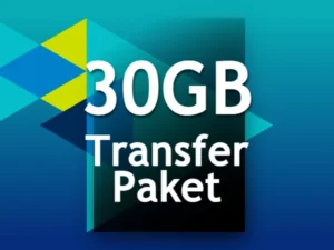 Türk Telekom Transfer Paketleri 30 GB