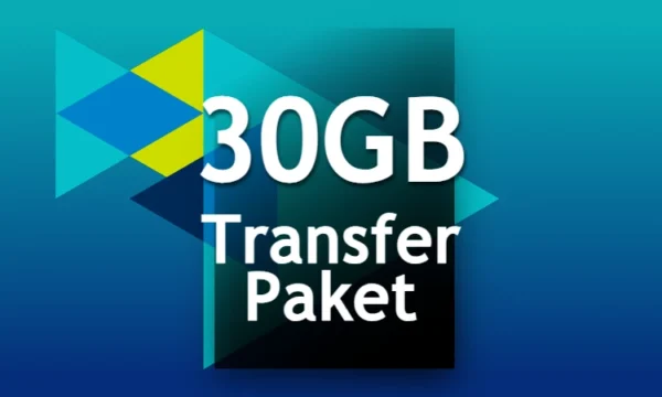 Türk Telekom Transfer Paketleri 30 GB
