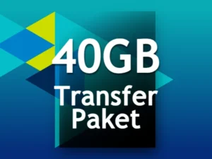 Türk Telekom Transfer Paketleri 40 GB
