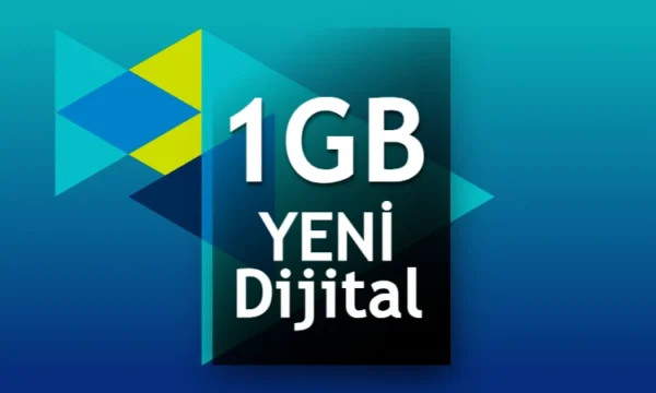 Türk Telekom Yeni Dijital Paketler 1 GB