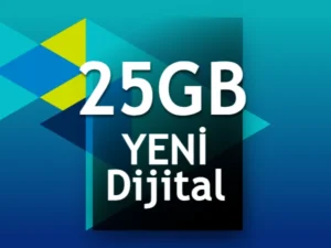 Türk Telekom Yeni Dijital Paketler 25 GB