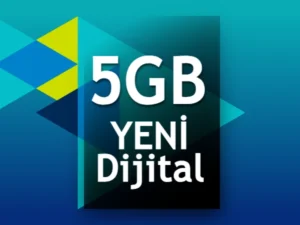 Türk Telekom Yeni Dijital Paketler 5 GB