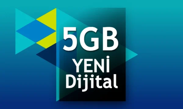 Türk Telekom Yeni Dijital Paketler 5 GB