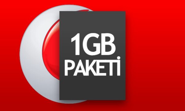 Vodafone 1 GB kaç TL