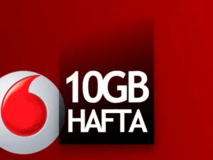Vodafone Haftalık 10 GB
