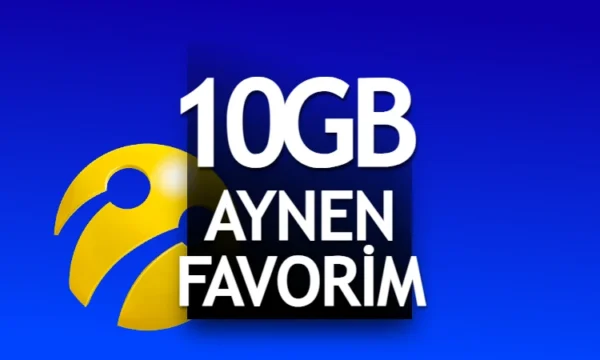 Aynen Favorim 10 GB