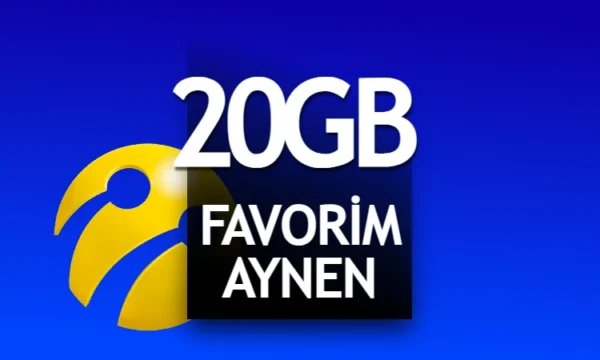 Aynen Favorim 20 GB