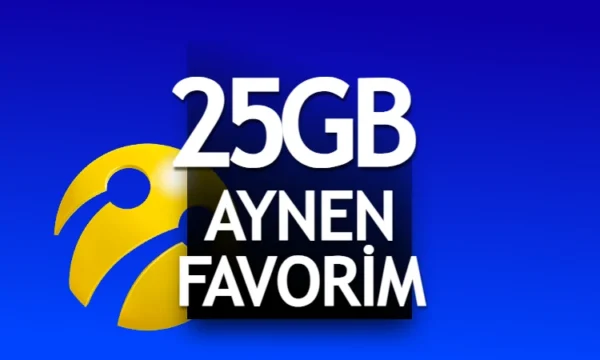 Aynen Favorim 25 GB